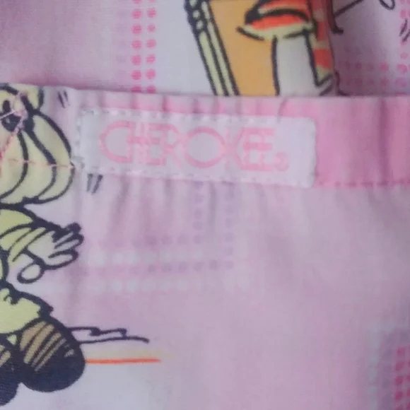 Dear God Scrub Top ( Cherokee) XS - Picture 5 of 7